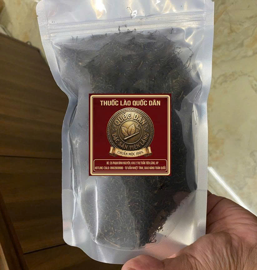 Thuốc lào Tiên Lãng dòng đặc biệt