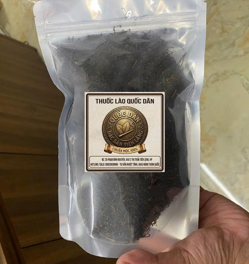Thuốc lào Tiên Lãng dòng thượng hạng