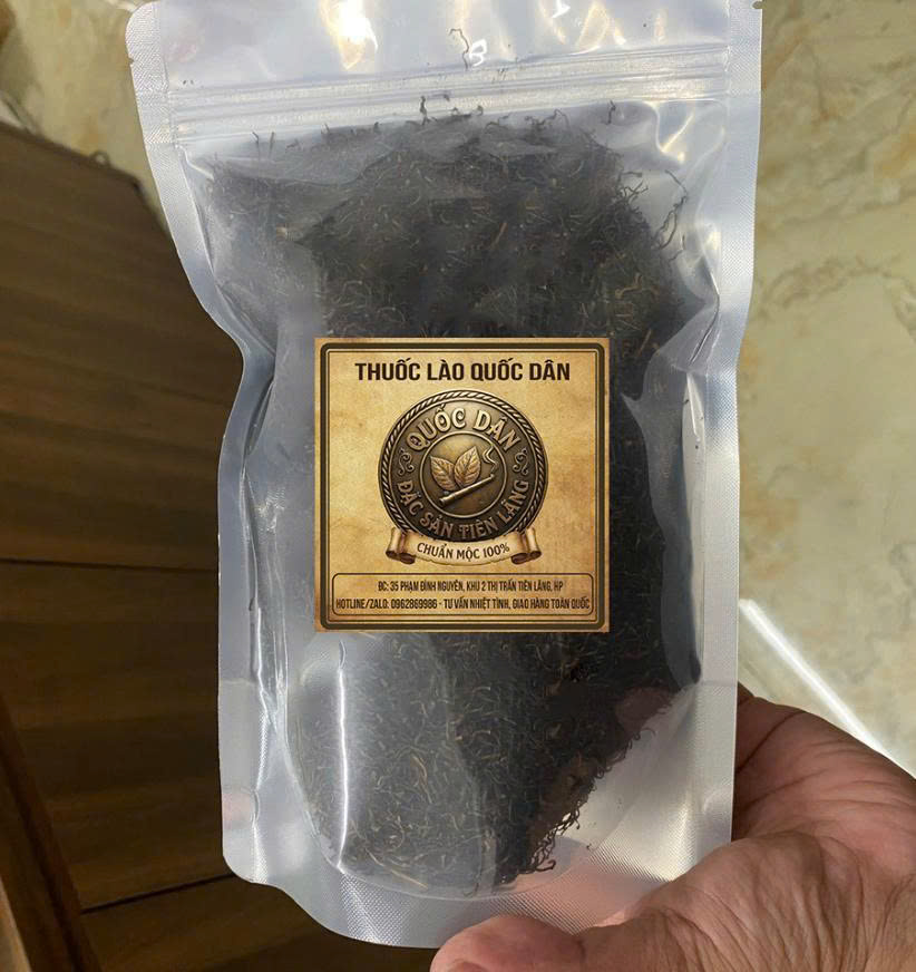 Thuốc lào Tiên Lãng dòng cổ truyền